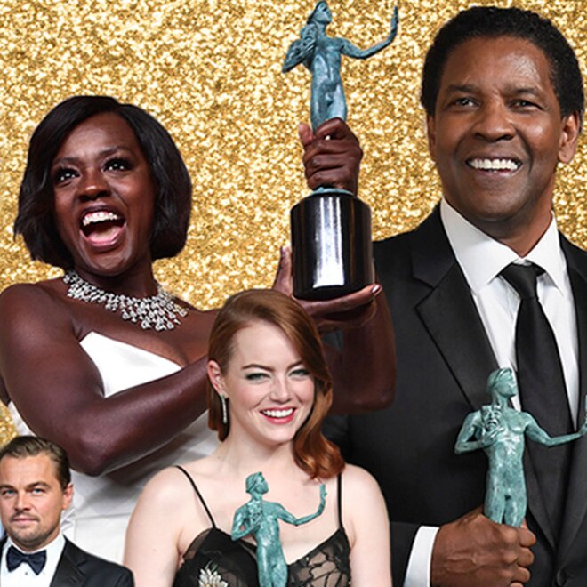 SAG Awards composite